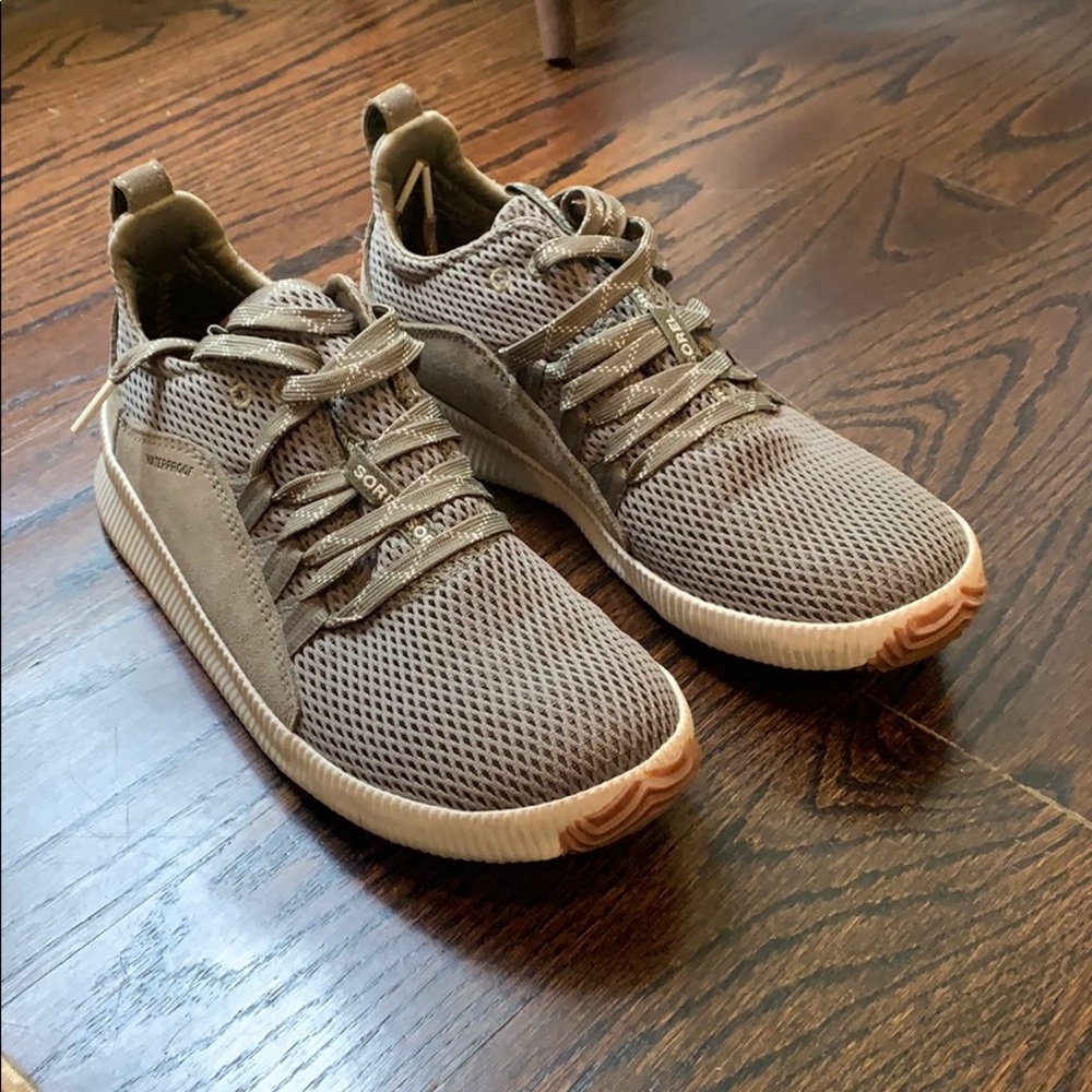 Sorel Out ‘N About Sneaker in Sage 8.5